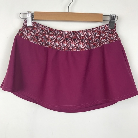 NWT Prana Swim Skirt in Pomegranate Seashells Size XS - Picture 4 of 10